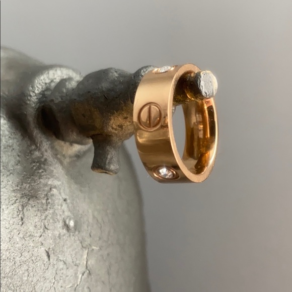 Gold ring - Picture 4 of 4